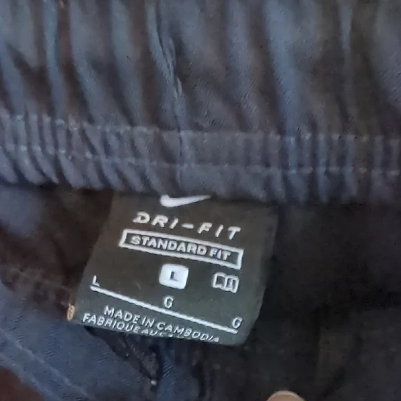 Nike Dri-FIT Standard Fit Pants - Black - Picture 5 of 7